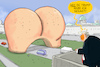 Cartoon: Arc de Trump (small) by leopold maurer tagged trump,usa,washington,triumphbogen,arc,de,triomphe,grössenwahn,autokrat,diktator,neureich,präsident,arsch,leopold,maurer,karikatur,cartoon,plan,vorhaben,architektur