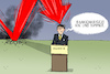 Cartoon: Bankenkrise (small) by leopold maurer tagged bank,krise,insolvenz,credit,suisse,pleite,svb,leitzins,erhöhung,experte,2008,wirtschaftskrise,aktionäre,dax,aktienmarkt,anleger,sicherheit,unsicherheit,leopold,maurer,cartoon,karikatur