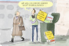 Cartoon: Bauernprotest (small) by leopold maurer tagged bauern,protest,ampel,subventionen,streiken,agrardiesel,kinder,bauernhof,spielzeug,eisenbahn,radikalisierung,soziale,medien,leopold,maurer,karikatur,cartoon