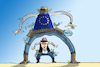 Cartoon: Brexit High Noon (small) by leopold maurer tagged brexit,johnson,verhandlungen,eu,fischerei,fisch,high,noon,ende