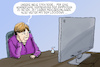 Cartoon: Corona-Beratungen (small) by leopold maurer tagged bund,länder,treffen,beratung,corona,covid,strategie,maßnahmen,impfungen,impfplan,impfdosen,merkel,videokonferenz,pandemie,leopold,maurer,cartoon,comic,karikatur,illustration