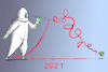 Cartoon: corona impfstoff (small) by leopold maurer tagged corona,covid,impfstoff,2020,2021