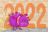 Cartoon: Europaweit steigende Inzidenz (small) by leopold maurer tagged omikron,2022,virus,pandemie,corona,covid,inzidenz,zahlen,steigen,ansteckung,infektionen,impfung,europa,massnahmen,mutation,variante,cartoon,karikatur,leopold,maurer