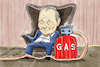 Cartoon: Gasversorgung (small) by leopold maurer tagged gas,putin,russland,nord,stream,versorgung,energie,druckmittel,konflikt,ukraine,nato,krim,hebel,leopold,maurer,cartoon,karikatur