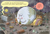 Cartoon: Grenzen der Erde überschritten (small) by leopold maurer tagged erde,welt,klima,klimakatastrophe,plastik,müll,erderwärmung,klimawandel,verschmutzung,umwelt,studie,klimaforschung,unumkehrbar,klimakleber,verkehr,mobilität,recycling,vermeidung,alternative,resourcen,verbrauch,artensterben,ökosystem,leopold,maurer,cartoon,karikatur