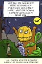 Cartoon: halloween (small) by leopold maurer tagged halloween,politik,politiker,schrecken