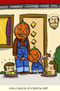 Cartoon: halloween im kürbisland (small) by leopold maurer tagged halloween