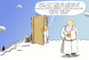 Cartoon: heute verstorben (small) by leopold maurer tagged verstorben,tote,david,prowse,darth,vader,corona