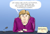 Cartoon: Impftal (small) by leopold maurer tagged impfgipfel,impfplan,merkel,bund,länder,impfung,corona,covid,treffen,mangel