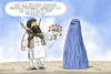 Cartoon: Lage der Frauen verschlechtert (small) by leopold maurer tagged frauentag,international,achter,märz,frauen,rechte,welt,verschlechtert,taliban,afghanistan,krieg,corona,häusliche,gewalt,sexismus,amnesty,report,lockdown,familie,wirtschaft,krise,abtreibung,usa,rechtsruck,leopold,maurer,cartoon,karikatur