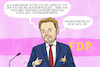 Cartoon: Lindner und die Posten (small) by leopold maurer tagged fdp,lindner,posten,wünsche,finanzminister,bundeskanzler,koalition,gespräche,verhandlungen,grüne,spd