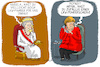 Cartoon: LKW-Fahrer Mangel in GB (small) by leopold maurer tagged lieferengpass,brexit,sprit,tankstelle,supermarkt,lkw,fahrer,mangel,suche,großbritannien,merkel,queen,laschet,bundestagswahl,koalition,cdu,csu