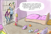 Cartoon: Lockdown für Ungeimpfte (small) by leopold maurer tagged spahn,lockdown,covid,corona,herbst,2021,ungeimpft,impfung,kinder,delta,virus,familie,geimpft,spaltung,gesellschaft,impfverweigerer,impfpflicht,herdenimmunität,3g,2g,1g,regel