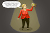 Cartoon: Lockern oder nicht lockern (small) by leopold maurer tagged lockerungen,lockdown,merkel,pandemie,massnahmen,öffnungen,friseure,bund,länder,deutschland,corona,covid,mutationen,bundeskanzlerin