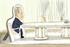 Cartoon: Potemkinscher Putin (small) by leopold maurer tagged russland,propaganda,macht,angekratzt,risse,uebertuenchen,narration,erzaehlung,buerger,militaer,putin,ukraine,krieg,regime,autokratie,schein,leopold,maurer,karikatur,cartoon