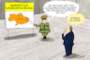 Cartoon: Putins Narration (small) by leopold maurer tagged putin,narration,einmarsch,ukraine,ostukraine,russland,erklärung,truppen,krieg,anektion,theater,inszenierung,westen,nato,leopold,maurer,cartoon,karikatur