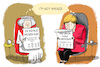 Cartoon: Queen und Merkel sind not amused (small) by leopold maurer tagged queen,royals,interview,meghan,harry,oprah,winfrey,merkel,kanzlerin,cdu,csu,maskenskandal,korruption,leopold,maurer,cartoon,karikatur,comic,illustration