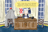 Cartoon: Republikaner erobern Mehrheit (small) by leopold maurer tagged repräsentantenhaus,usa,republikaner,mehrheit,biden,amtszeit,elefant,raum,projekte,blockieren,midterms,präsident,cartoon,karikatur,leopold,maurer