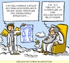 Cartoon: rückruf allerortens (small) by leopold maurer tagged rückruf,rückholaktion,mensch,hirn,sapiens,lapsus