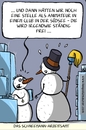 Schneemann Arbeitsamt