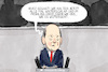 Cartoon: Scholz Rede (small) by leopold maurer tagged scholz,ampel,regierung,bundeskanzler,rede,alone,schwierige,zeiten,haushalt,nachtragshaushalt,verfassungsgerichtshof,budget,koalition,realitaet,gruene,fdp,urteil,schuldenbremse,finanzen,vorhaben,bundestag,winterschlaf,leopold,maurer,cartoon,karikatur