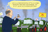 Cartoon: Scholz und die Bauernproteste (small) by leopold maurer tagged scholz,homoöpathie,agrardiesel,bauern,protest,subventionen,ampel,deutschland,kanzler,gespräche,lauterbach,kassenleistung,leopold,maurer,cartoon,karikatur