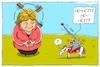 Cartoon: schulz kontra windmühlen (small) by leopold maurer tagged schulz,merkel,bundestagwahlen,landtagswahlen,spd,cdu,csu,umfragewerte,sinkflug,kampf,windmühle,ausichtslos,bundeskanzlerin,bundeskanzler