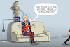 Cartoon: Sofagate (small) by leopold maurer tagged sofagate,eu,brüssel,komission,rat,komissionspräsidentin,besuch,ankara,türkei,sofa,sitzordnung,mann,frau,charles,michel,ursula,von,der,leyen,manneken,pis,leopold,maurer,comic,illustration,cartoon,karikatur