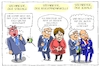 Cartoon: steinmeiers taktiken (small) by leopold maurer tagged steinmeier,taktik,gespräche,regierungsbildung,koalition,jamaika,deutschland