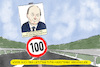 Cartoon: Tempolimit (small) by leopold maurer tagged putin,tempolimit,verkehrstote,sprit,energie,benzin,diesel,auto,autobahn,deutschland,sparen,einschraenken,versteher,fdp,ampel,kosten,erneuerbar,leopold,maurer,karikatur