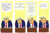 Cartoon: trump enthüllungsbuch (small) by leopold maurer tagged trump,usa,enthüllungsbuch,wahrheit,donald