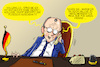 Cartoon: Trump Geschenk Katar (small) by leopold maurer tagged katar,flugzeug,trump,geschenk,air,force,one,merz,anruf,deutschland,bundeskanzler,usa,präsident,leopold,maurer,karikatur,cartoon