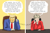 Cartoon: trump mobbt merkel (small) by leopold maurer tagged trump,mobbiing,merkel,deutschland,usa,donald,weisses,haus,disneyland,praesident,kanzlerin,angela