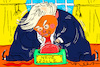 Cartoon: Trump verhängt Autozölle (small) by leopold maurer tagged trump,zoll,politik,knopf,immer,wieder,neue,höhere,zölle,autoindustrie,usa,präsident,wirtschaft,welt,abgrenzung,america,first,baby,leopold,maurer,cartoon,karikatur,illustratio