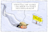 Cartoon: trump vor davos (small) by leopold maurer tagged trump,präsident,usa,freihandel,strafzölle,welthandel,protektionismus,weltwirtschaftsforum,davos,schweiz,rede,schnee