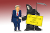 Cartoon: trump wahlkampf 2020 (small) by leopold maurer tagged trump,usa,wahlkampf,tusla,wahlveranstaltung,corona,covid