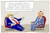 Cartoon: trumps secret (small) by leopold maurer tagged trump erdogan treffen usa türkei gespräche geheimnis geheime daten top secret russland affäre ausplaudern passwort