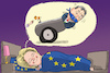 Cartoon: Ungarn blockiert erneut (small) by leopold maurer tagged ungarn,brüssel,eu,von,der,leyen,orban,kommissionspräsidentin,blockade,öl,embargo,ukraine,russland,kirill,russisch,orthodox,kirchenoberhaupt,sanktionen,träume,kanone,leopold,maurer,cartoon,karikatur