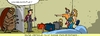 Cartoon: urlaub (small) by leopold maurer tagged urlaub,reise,hotel,unterkunft,kakerlaken,freizeit,familie,versicherung,hygiene