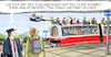 Cartoon: Verkaufsstart Deutschlandticket (small) by leopold maurer tagged 49,euro,deutschlandticket,oeffentlicher,verkehr,bahn,bus,ueberfuellt,deutsche,klima,verspaetung,verkauf,ticket,passagiere,bahnhof,ermaessigung,leopold,maurer,cartoon,karikatur