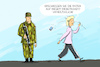 Cartoon: von der leyen handydaten (small) by leopold maurer tagged handydaten,leyen