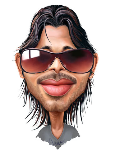 Cartoon: Allu Arjun (medium) by jagdishbhawsar tagged allu,arjun,tollywood,actor