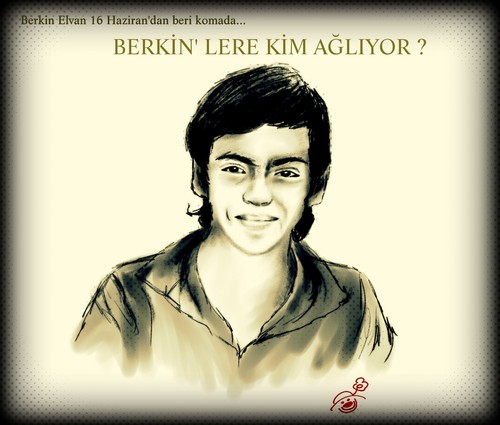 Cartoon: Berkin Elvan (medium) by Mineds tagged berkin,elvan