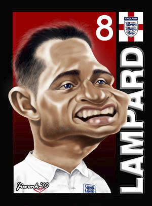 Cartoon: Frank Lampard (medium) by Jiwenk tagged frank,lampard