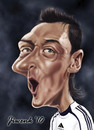 Cartoon: Mesut Ozil (small) by Jiwenk tagged mesut,ozil