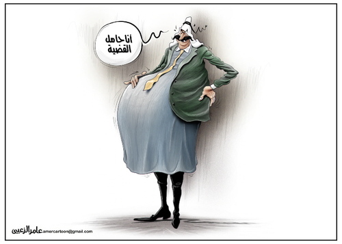 Cartoon: The Arabs of today (medium) by Amer-Cartoons tagged arab