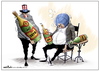 Cartoon: Financial Crisis (small) by Amer-Cartoons tagged 2010,economic,crisis