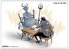 Cartoon: Israel dialogue with itself (small) by Amer-Cartoons tagged crime,fleet,freedom