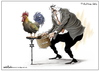Cartoon: Israeli peace (small) by Amer-Cartoons tagged peace