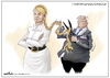 Cartoon: President of Ukraine (small) by Amer-Cartoons tagged yulia,tymoshenko